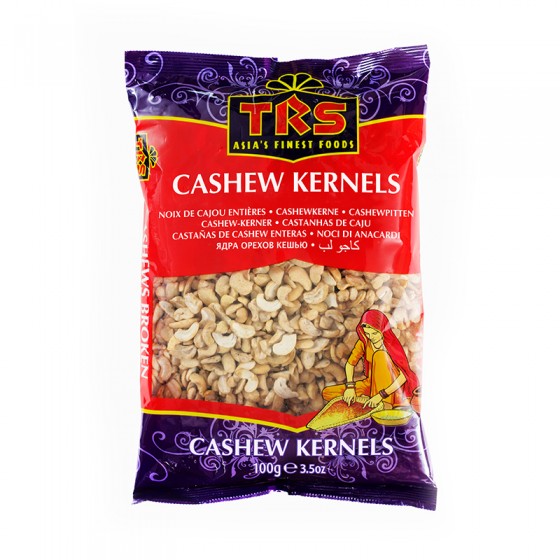 TRS Cashew Kernels 100gm