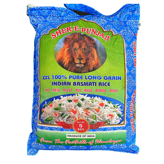 Shere Punjab Rice 5kg