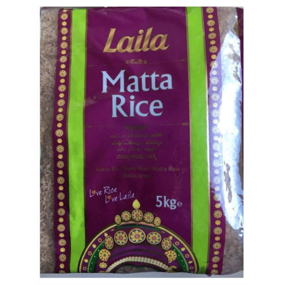 Laila Matta Rice 5kg