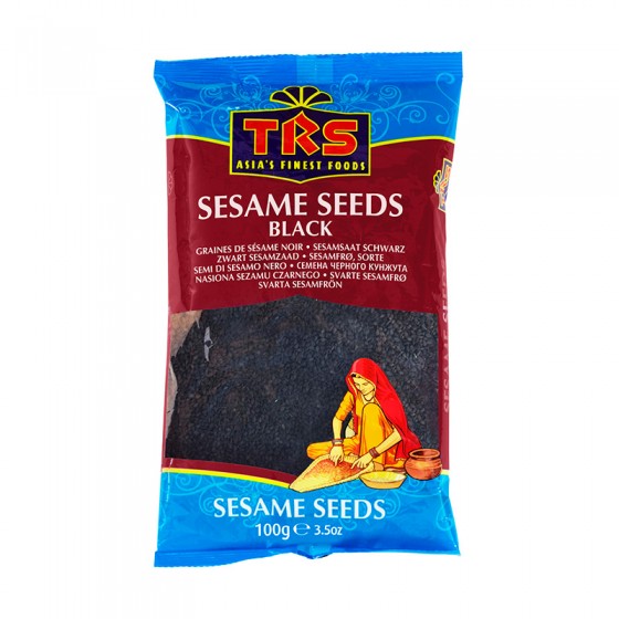 TRS Sesame Seeds Black 100gm
