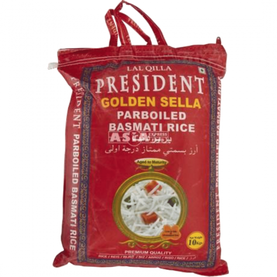 President Basmati Rice 10kg