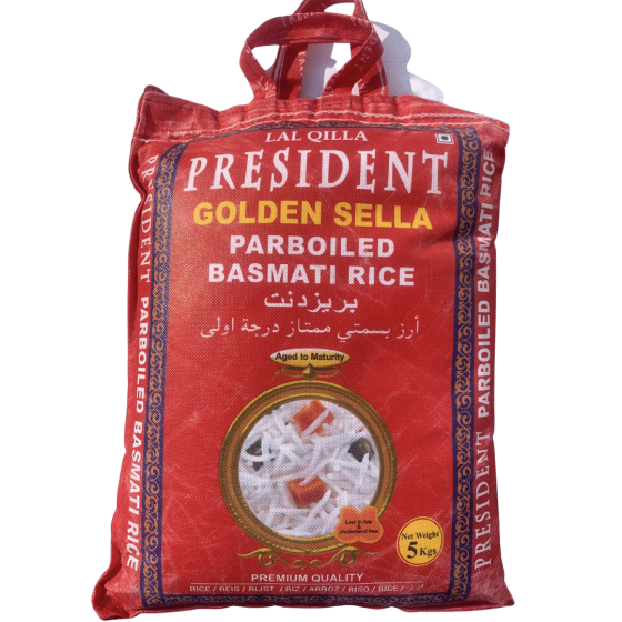 President Basmati Rice 5kg