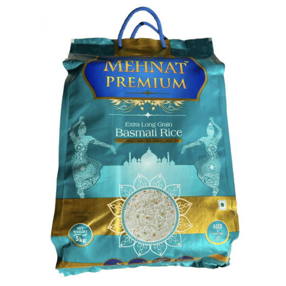 Mehnat Premium Basmati Rice 5kg