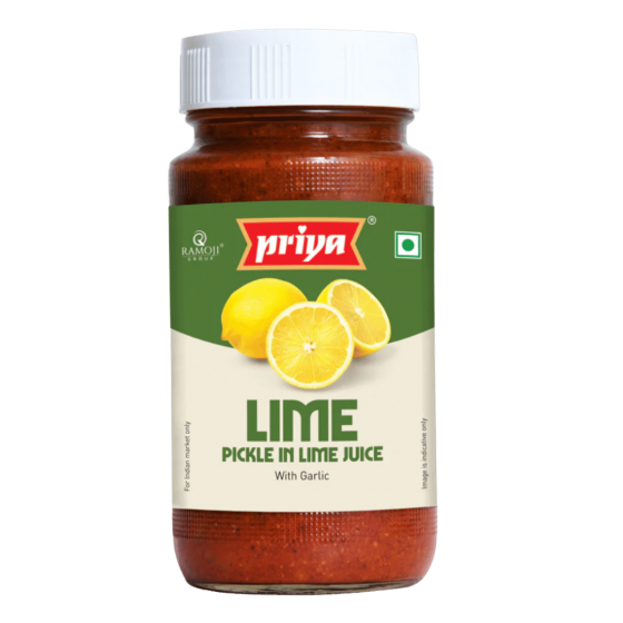 Priya Lime Pickle in Lime...