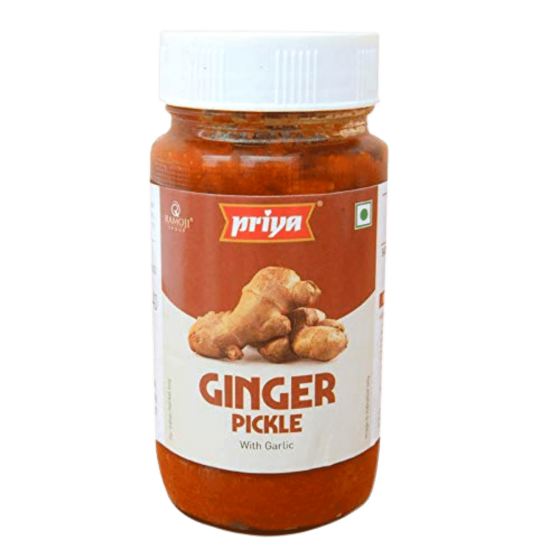 Priya Ginger Pickle without...