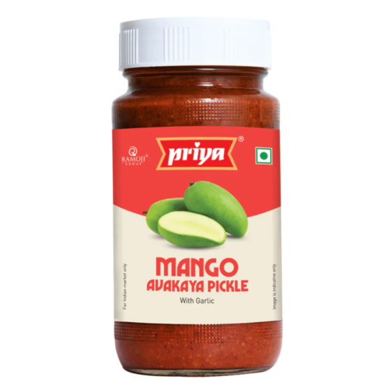 Priya Mango Avakaya Pickle...