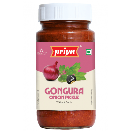 Priya Gongura Onion Pickle...