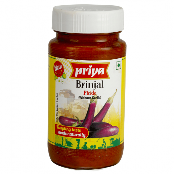 Priya Brinjal Pickle 300gm