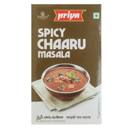 Priya Spicy Chaaru Masala 50gm