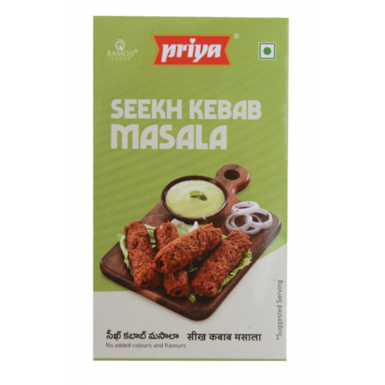 Priya Seekh Kebab Masala 50gm
