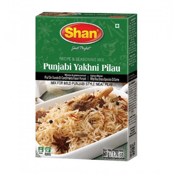 Shan Punjabi Yakhmi Pulao 50gm