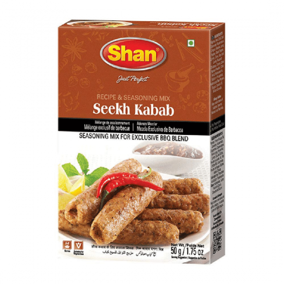 Shan Seekh Kabab Mix 50gm