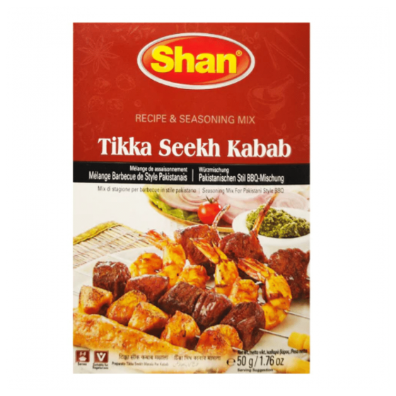 Shan Tikka Seekh Kabab BBQ...