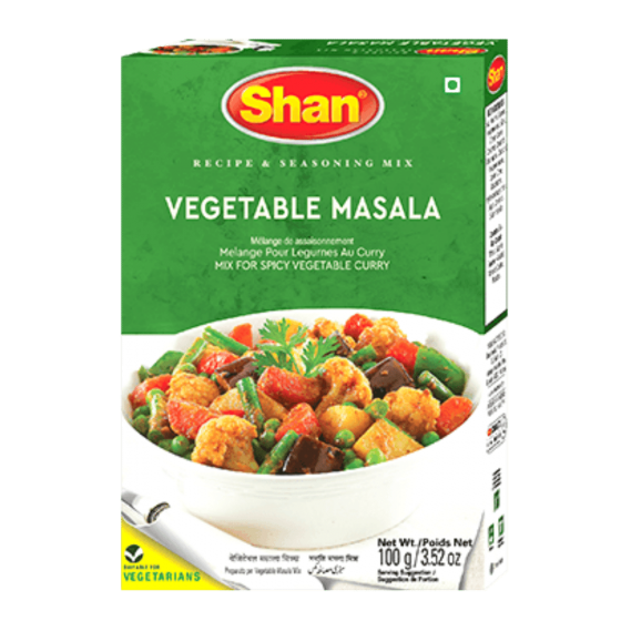 Shan Vegetable Curry Mix 60gm