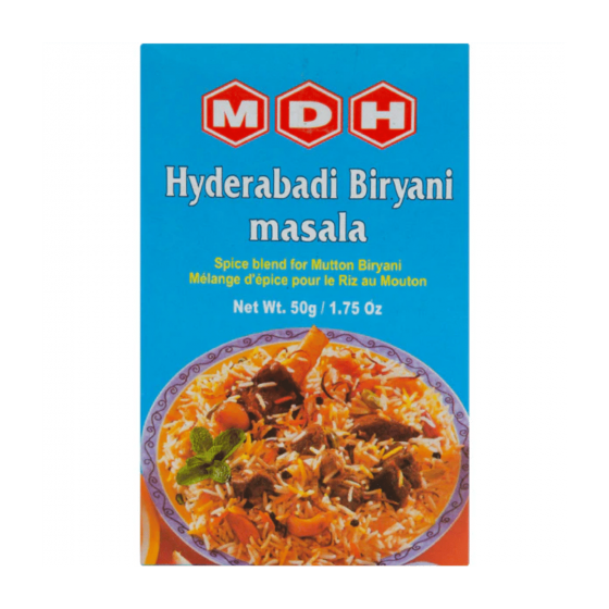 MDH Hyderabadi Biryani 50gm