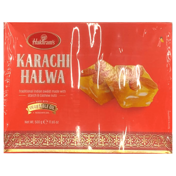 Haldiram's Karachi Halwa 500gm