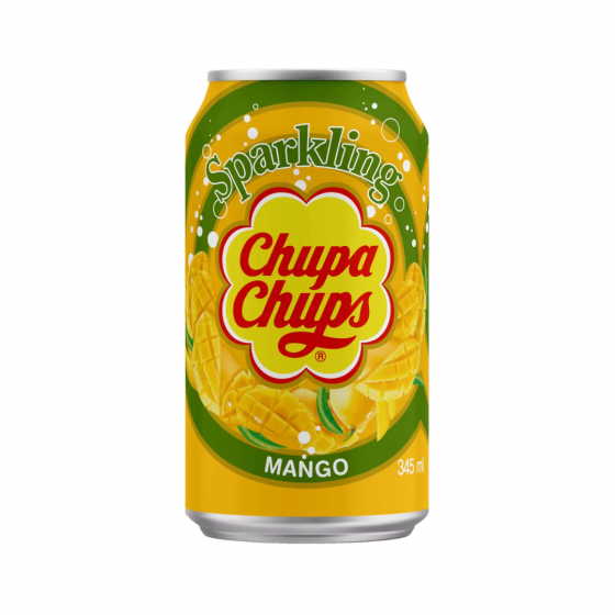 Chupa Chups Sparkling Mango...