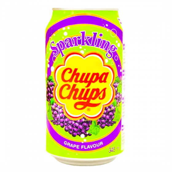 Chupa Chups Soda Grape 345ml