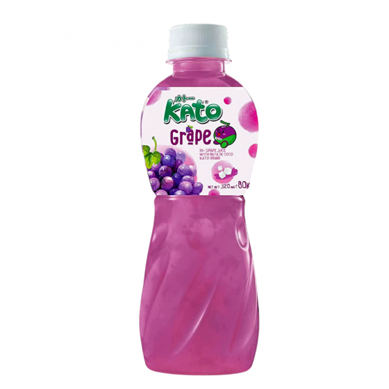 Kato Red Grape Juice 330ml