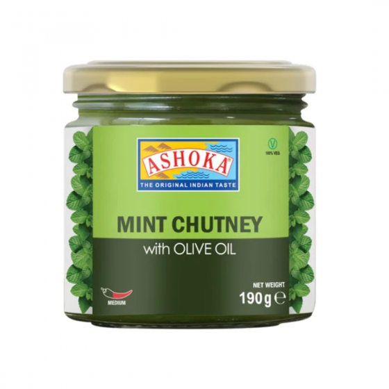 Ashoka Mint Chutney with...