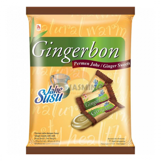Gingerbon Jahe Susu Ginger...