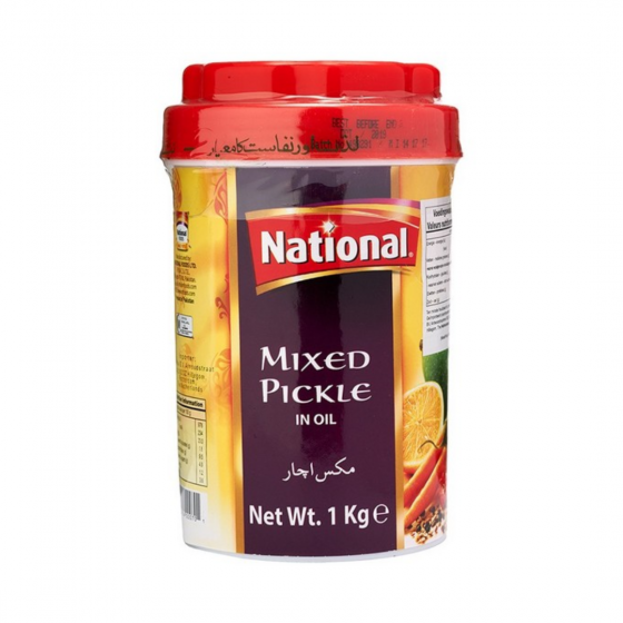 National Mixed Pickle in...