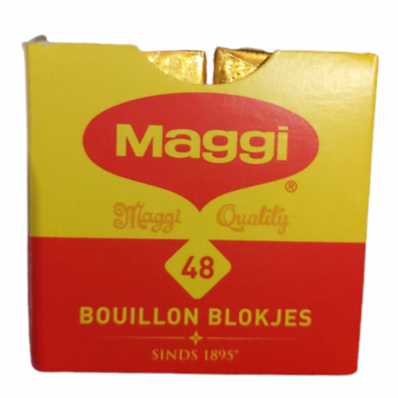 Maggi Bouillon Blokjes 192gm
