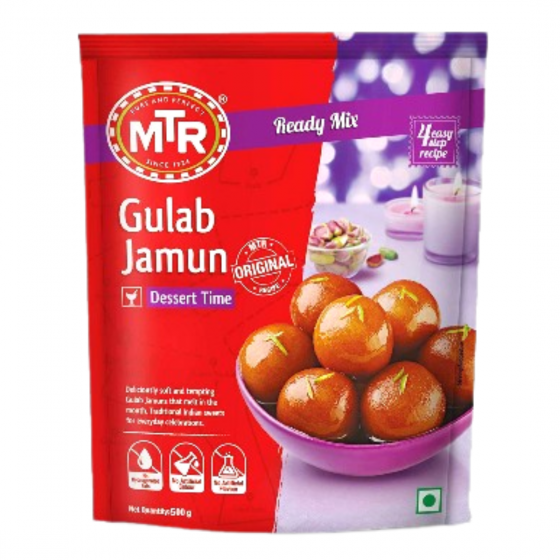 MTR Gulab Jamun Mix 200gm