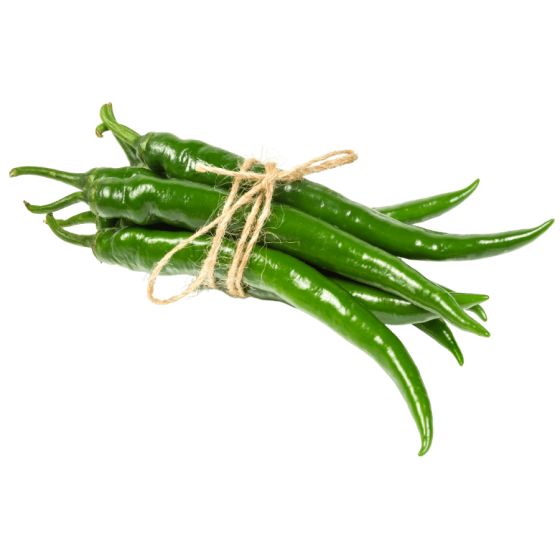 Fresh Indian Green Chilli 250gm
