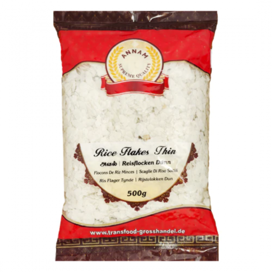 Annam Rice Flakes Thin 500gm