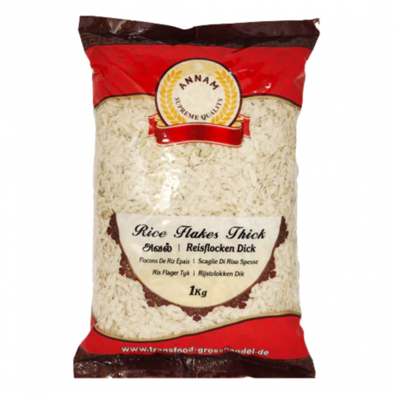 Annam Rice Flakes Thick 1kg