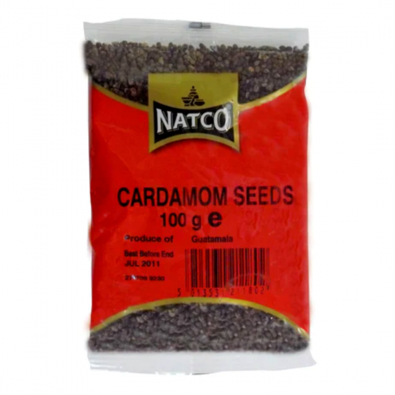 Natco Cardamom Seeds 100gm