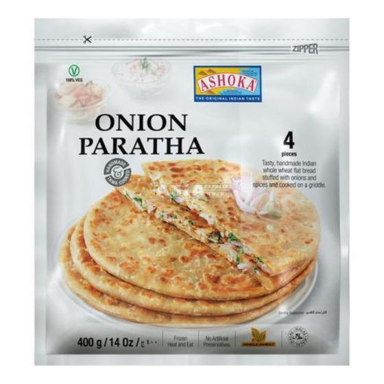 Ashoka Onion Paratha 4pcs...