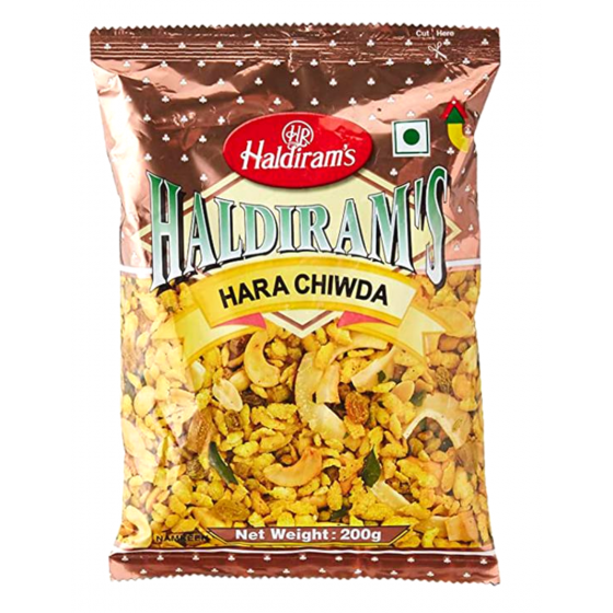 Haldiram's Hara Chiwda 200gm