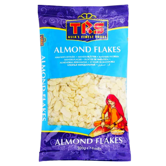 TRS Almond Flakes 300gm