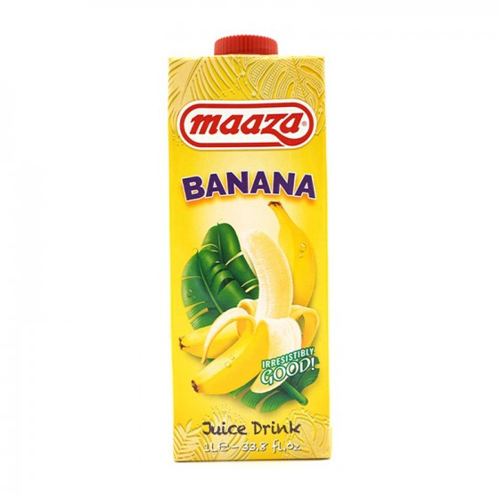 Maaza Banana 1ltr