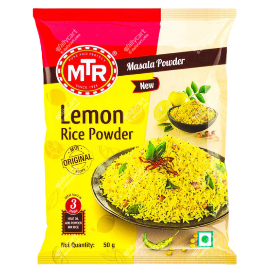 MTR Lemon Rice Powder 100gm