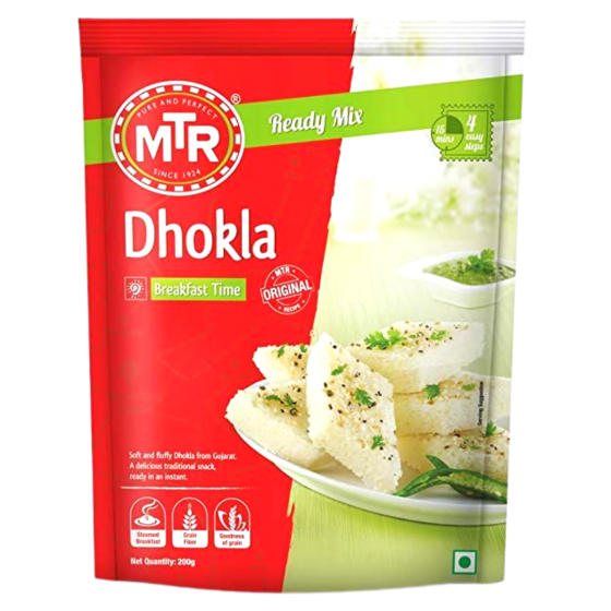 MTR Dhokla Cake Mix 200gm