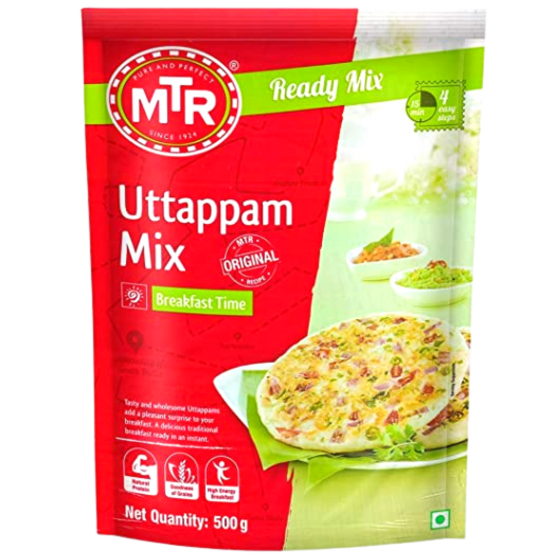MTR Uttappam Mix 500gm