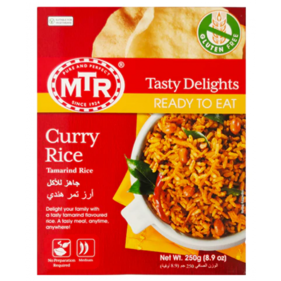 MTR Curry Rice 250gm