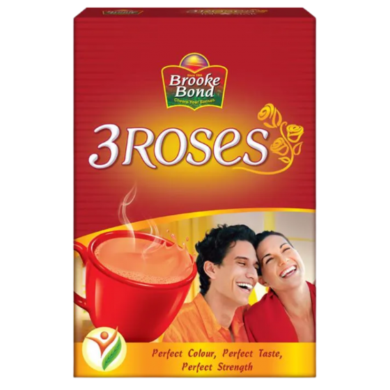 Brooke Bond 3 Roses Tea 250gm