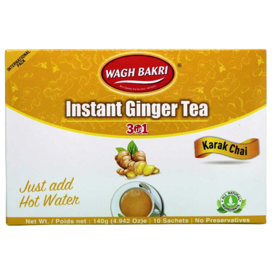 Wagh Bakri Instant Ginger...
