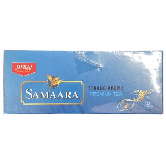 Jivraj Samaara Black Tea Premium 25 Tea Bags 50gm