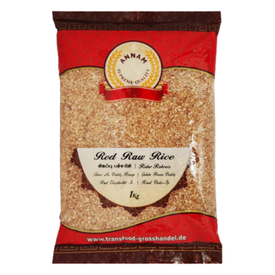 Annam Red Raw Rice 1kg