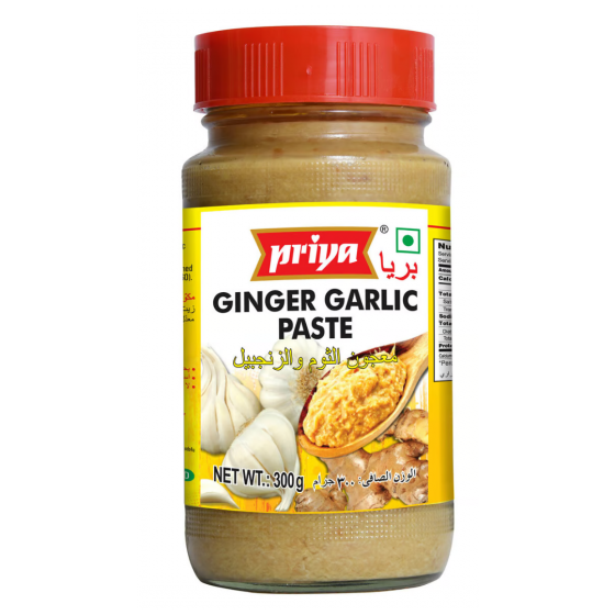 Priya Ginger and Garlic...