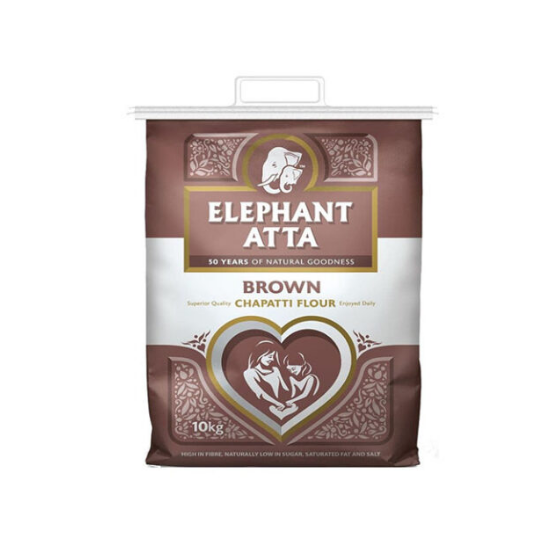 Elephant Atta Brown 10kg