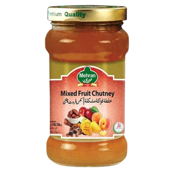 Mehran Mixed fruit Chutney...