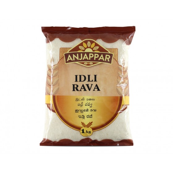 Anjappar Idly Rava 1 kg