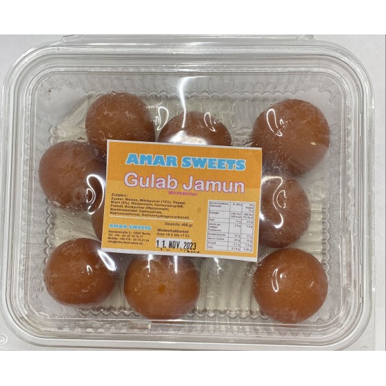 Gulab Jamun 400 gm