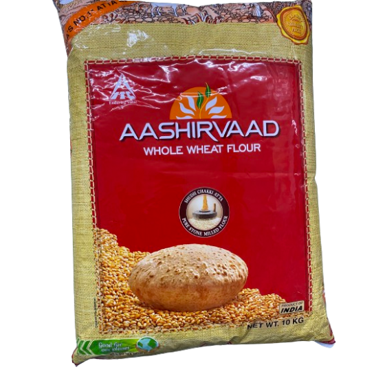 Ashirwaad Whole Wheat Atta...